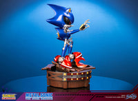 First 4 Figures- “Sonic the Hedgehog” Metal Sonic: The Steel Nemesis (Limited Edition) F4F Statue [New/Sealed]
