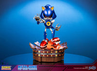 First 4 Figures- “Sonic the Hedgehog” Metal Sonic: The Steel Nemesis (Limited Edition) F4F Statue [New/Sealed]
