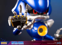 First 4 Figures- “Sonic the Hedgehog” Metal Sonic: The Steel Nemesis (Limited Edition) F4F Statue [New/Sealed]
