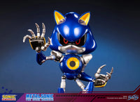 First 4 Figures- “Sonic the Hedgehog” Metal Sonic: The Steel Nemesis (Limited Edition) F4F Statue [New/Sealed]
