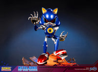 First 4 Figures- “Sonic the Hedgehog” Metal Sonic: The Steel Nemesis (Limited Edition) F4F Statue [New/Sealed]

