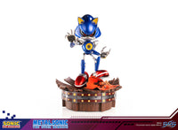 First 4 Figures- “Sonic the Hedgehog” Metal Sonic: The Steel Nemesis (Limited Edition) F4F Statue [New/Sealed]
