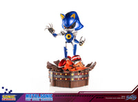 First 4 Figures- “Sonic the Hedgehog” Metal Sonic: The Steel Nemesis (Limited Edition) F4F Statue [New/Sealed]
