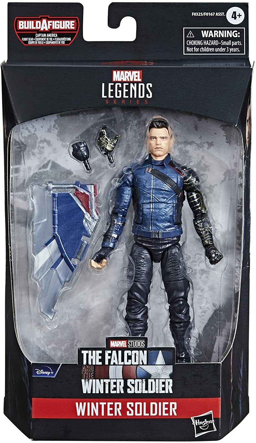 Marvel Legends Winter Soldier (Falcon and the Winter Soldier)