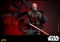 Sideshow- “Star Wars” Battle Damaged Darth Vader (Deluxe Version) Hot Toys 1/6 Scale [New/Sealed]
