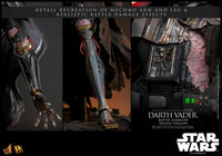 Sideshow- “Star Wars” Battle Damaged Darth Vader (Deluxe Version) Hot Toys 1/6 Scale [New/Sealed]
