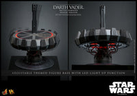 Sideshow- “Star Wars” Battle Damaged Darth Vader (Deluxe Version) Hot Toys 1/6 Scale [New/Sealed]
