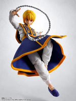 S.H. Figuarts- “Hunter X Hunter” Curapikt (Kurapika) Poseable Action Figure [New/Sealed]
