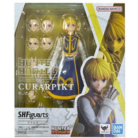 S.H. Figuarts- “Hunter X Hunter” Curapikt (Kurapika) Poseable Action Figure [New/Sealed]

