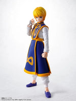 S.H. Figuarts- “Hunter X Hunter” Curapikt (Kurapika) Poseable Action Figure [New/Sealed]
