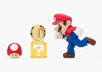 S.H. Figuarts- “Super Mario” Mario Poseable Action Figure (CIB)
