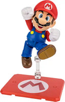 S.H. Figuarts- “Super Mario” Mario Poseable Action Figure (CIB)
