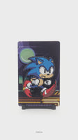Figgyz- “Sonic The Hedgehog” Sonic The Hedgehog (Face-Off) #177 Pop Magnet Collectible w/ Themed Background (1st Edition) [New/Factory Sealed]

