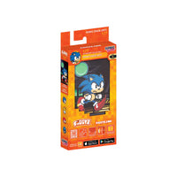 Figgyz- “Sonic The Hedgehog” Sonic The Hedgehog (Face-Off) #177 Pop Magnet Collectible w/ Themed Background (1st Edition) [New/Factory Sealed]

