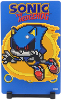 Figgyz- “Sonic The Hedgehog” Metal Sonic (Face-Off) #180 Pop Magnet Collectible w/ Themed Background (1st Edition) [New/Factory Sealed]
