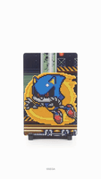 Figgyz- “Sonic The Hedgehog” Metal Sonic (Face-Off) #180 Pop Magnet Collectible w/ Themed Background (1st Edition) [New/Factory Sealed]
