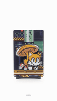 Figgyz- “Sonic The Hedgehog” Tails The Fox (Face-Off) #178 Pop Magnet Collectible w/ Themed Background (1st Edition) [New/Factory Sealed]
