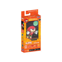 Figgyz- “Sonic The Hedgehog” Knuckles The Echidna (Face-Off) #179 Pop Magnet Collectible w/ Themed Background (1st Edition) [New/Factory Sealed]
