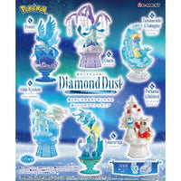 RE-MENT: POKÉMON POCKET STATUE (DIAMOND DUST COLLECTION) MYSTERY BLIND BOX FIGURE [NEW/SEALED]
