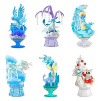 RE-MENT: POKÉMON POCKET STATUE (DIAMOND DUST COLLECTION) MYSTERY BLIND BOX FIGURE [NEW/SEALED]
