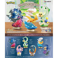 RE-MENT: POKÉMON POCKET STATUE (SWINGING VIGNETTE COLLECTION.4) MYSTERY BLIND BOX FIGURE [NEW/SEALED]

