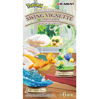 RE-MENT: POKÉMON POCKET STATUE (SWINGING VIGNETTE COLLECTION.4) MYSTERY BLIND BOX FIGURE [NEW/SEALED]
