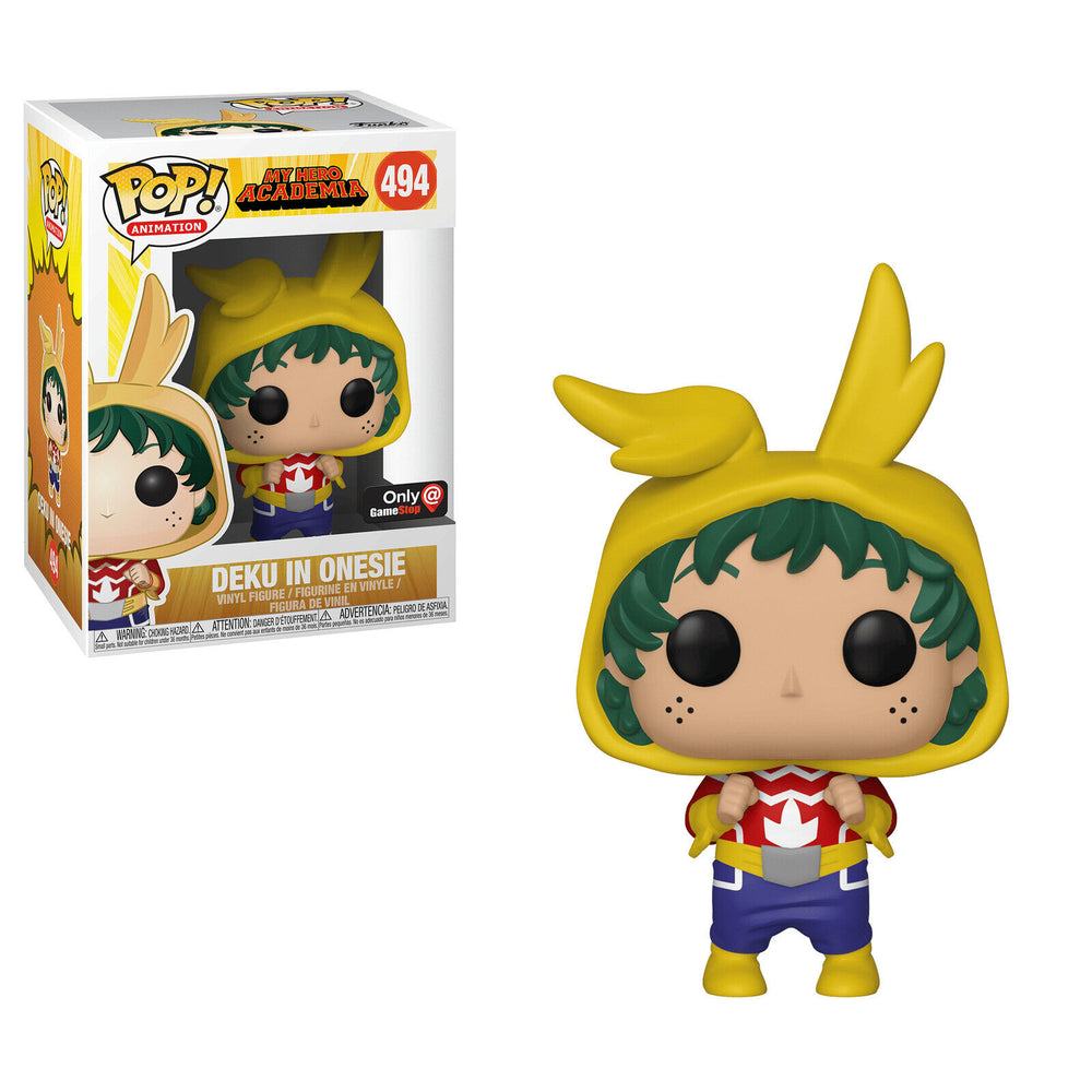 Funko POP! Deku in Onesie #494 “My Hero Academia”