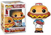 Funko Pop! “20 Years Funniversary”  Frank Von Viener #13 (Funko Shop Exclusive)
