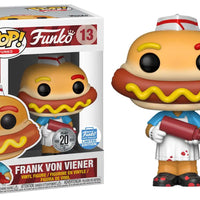 Funko Pop! “20 Years Funniversary”  Frank Von Viener #13 (Funko Shop Exclusive)