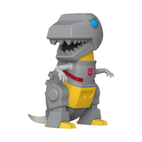 Funko Pop! Retro Toys- “Transformers: The Movie” Grimlock (40th Anniversary) Vinyl Figure #179
