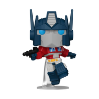 Funko Pop! Retro Toys- “Transformers: The Movie” Optimus Prime (40th Anniversary) Vinyl Figure #178
