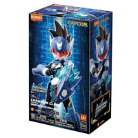 Blokees- “Mega Man: Starforce” Shooting Star Mega Man Champion Class (Large Size) Poseable Model Kit Action Figure [New/Sealed]
