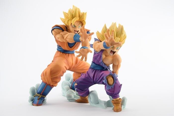 Ichiban Kuji- “Dragon Ball Vs Existence Son Goku / Gohan Kamehameha” Loose Figure