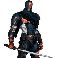 DC Multiverse- “Batman: Arkham Origins” Deathstroke 7” Poseable Action Figure [New/Sealed]
