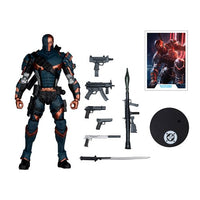 DC Multiverse- “Batman: Arkham Origins” Deathstroke 7” Poseable Action Figure [New/Sealed]
