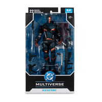 DC Multiverse- “Batman: Arkham Origins” Deathstroke 7” Poseable Action Figure [New/Sealed]

