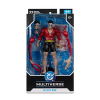 DC Multiverse- “The Terrifics” Plastic Man 7” Poseable Action Figure [New/Sealed]
