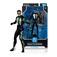 DC Multiverse- “Green Lantern” Green Lantern Kyle Rayner 7” Poseable Action Figure [New/Sealed]
