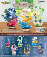 RE-MENT- “POKEMON: SWING VIGNETTE (COLLECTION 4)” X1 (ONE) MYSTERY BLIND BOX FIGURE [NEW/SEALED]
