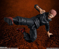 S.H. Figuarts- “Jujutsu Kaisen” Yuji Itadori (Sukuna’s Vessel) Poseable Action Figure [New/Sealed]
