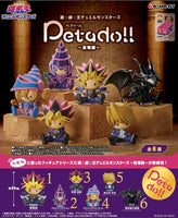 RE-MENT- “YUGIOH: PETADO!! (FRIENDSHIP EDITION)” X1 (ONE) MYSTERY BLIND BOX FIGURE [NEW/SEALED]
