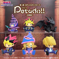 RE-MENT- “YUGIOH: PETADO!! (FRIENDSHIP EDITION)” X1 (ONE) MYSTERY BLIND BOX FIGURE [NEW/SEALED]
