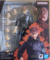 S.H. Figuarts- “Jujutsu Kaisen” Yuji Itadori (Sukuna’s Vessel) Poseable Action Figure [New/Sealed]
