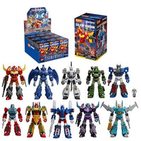 Blokees- Transformers Galaxy Version 11 "The Lost Light" Mystery Poseable Action Figure Model Kit Blind Box [New/Sealed]
