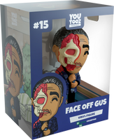 YouTooz- “Breaking Bad” Face Off Gus Vinyl Figure [New/Sealed]
