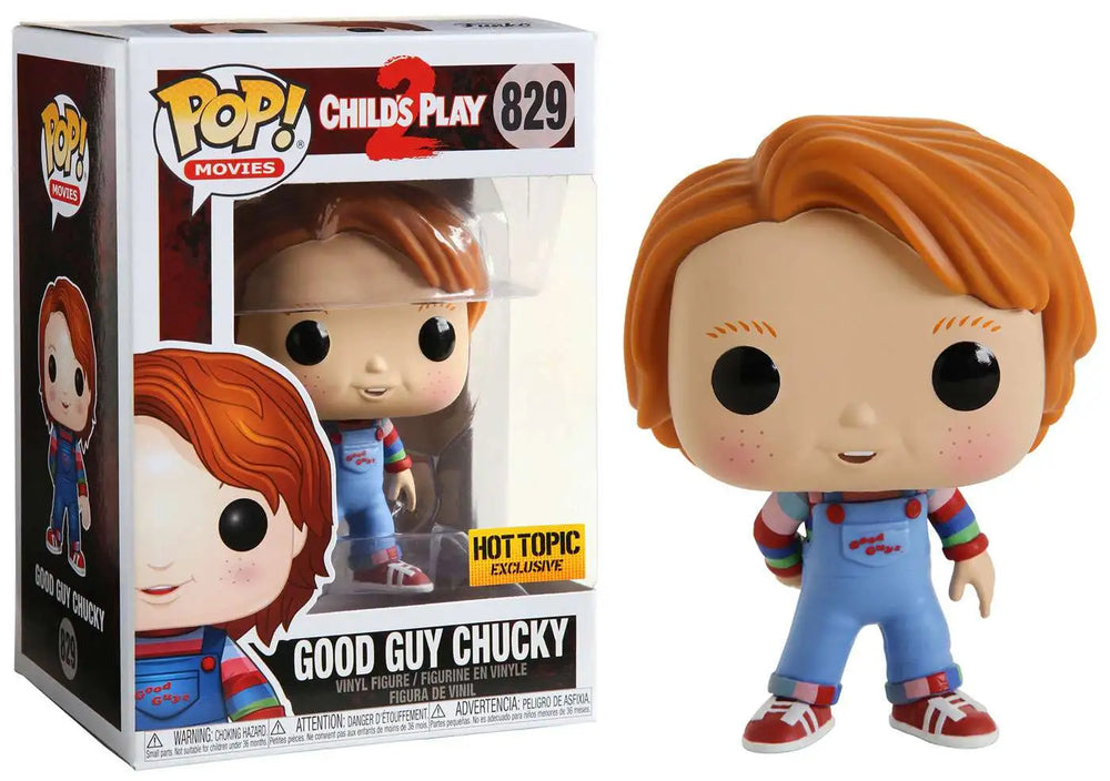 Funko Pop! Good Guy Chucky #829 “Childs Play 2”