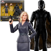 Hasbro- Marvel Legends Series “Thunderbolts*” Valentina Allegra De Fontaine & Marvel’s The Void 6” Poseable Action Figure 2-Pack [New/Sealed]
