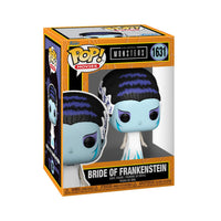 Funko Pop!- “Universal Monsters” Bride of Frankenstein #112