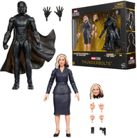 Hasbro- Marvel Legends Series “Thunderbolts*” Valentina Allegra De Fontaine & Marvel’s The Void 6” Poseable Action Figure 2-Pack [New/Sealed]
