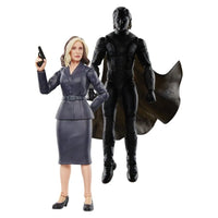 Hasbro- Marvel Legends Series “Thunderbolts*” Valentina Allegra De Fontaine & Marvel’s The Void 6” Poseable Action Figure 2-Pack [New/Sealed]
